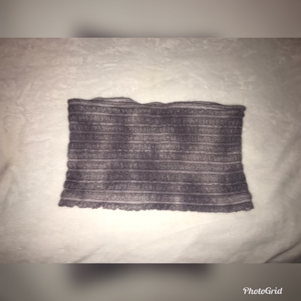 Purple Crop Top